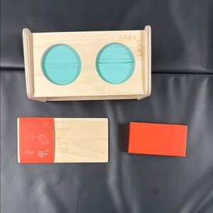 Lovevery Montessori Sensory Box from “The Analyst” Play Kit (Months 46, 47, 48)